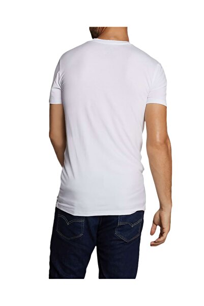 Bamboo Basics Herren T-Shirt RUBEN, 4er Pack - Unterhemd, Rundhals, Single Jersey