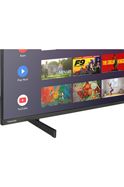 Toshiba 70QA5D63DT 70" 178 Ekran Uydu Alıcılı 4K Ultra HD Android Smart QLED TV