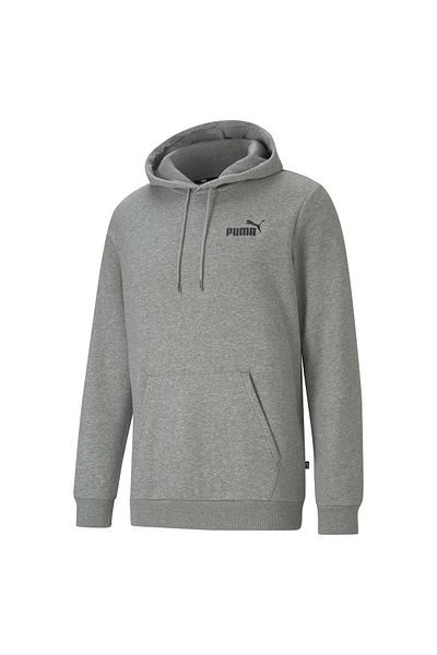 Puma Herren Hoodie - ESS Small Logo Hoodie FL, Kapuzen-Pullover, Logo, uni