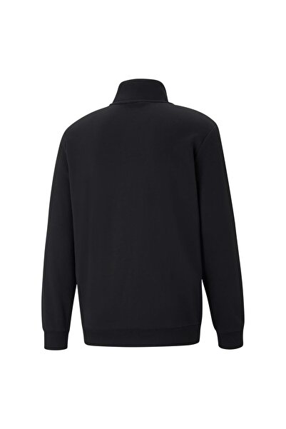 Puma Herren Sweat-Jacke - ESS Ceket, Logo, Trainingsjacke