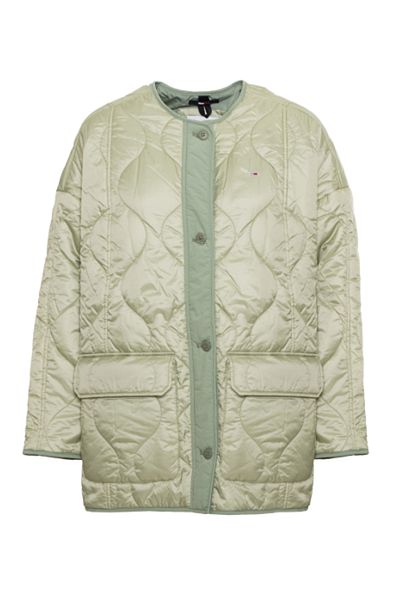 Tommy Jeans Zöld női dzseki