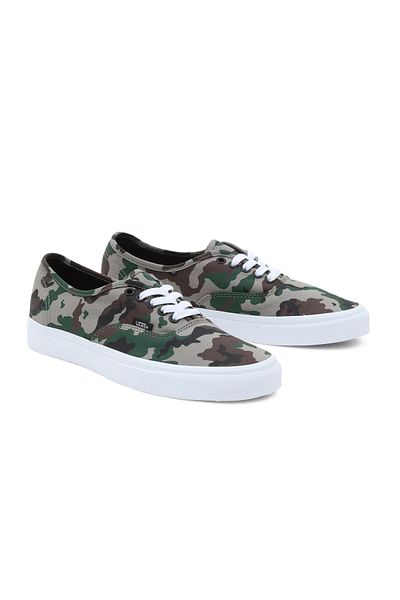Vans Кросівки унісекс CAMO OLIVE WHITE