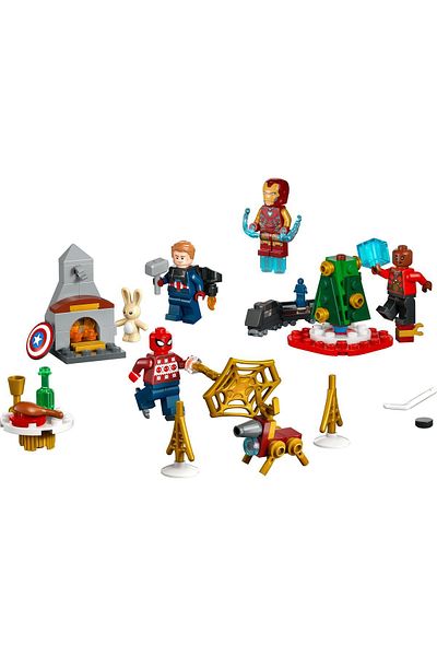 LEGO Marvel Avengers Christmas Calendar - 76267 Toy Building Set (243 Pieces)