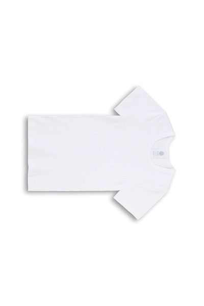 Sanetta Jungen T-Shirt, 4er Pack - Unterhemd, Basic, Bio-Baumwolle