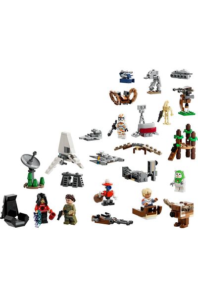 LEGO 75366 Star Wars New Year Calendar 2023, 320 Pieces
