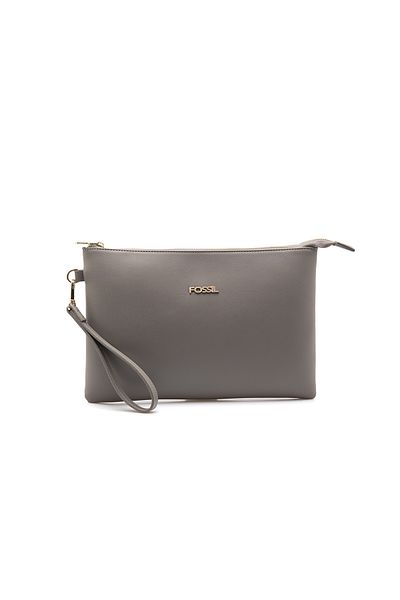 Fossil Дамска чанта портфолио и клъч от норка