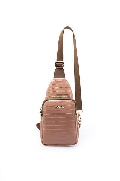 Fossil Geantă de umăr pentru femei Sand Stone