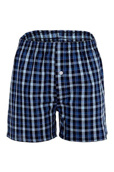 YOURBASICS Kinder Web-Boxer, 7er Pack - American Boxer-Shorts, gemustert, Spar-Pack