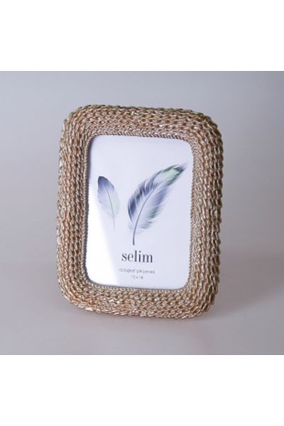 Selim 13x18 Chain Frame Mink