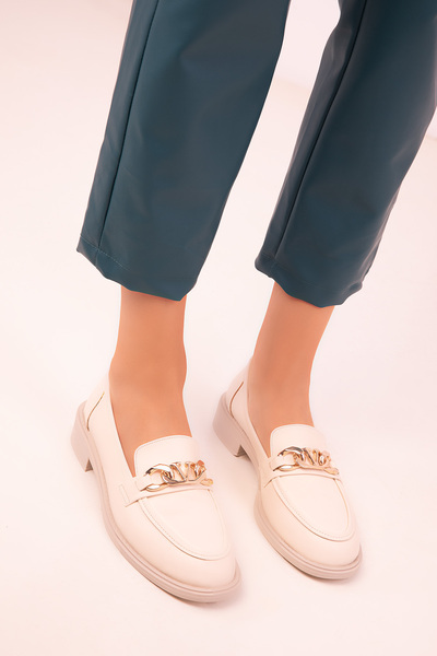 SOHO Beige Women's Casual Shoes 18415