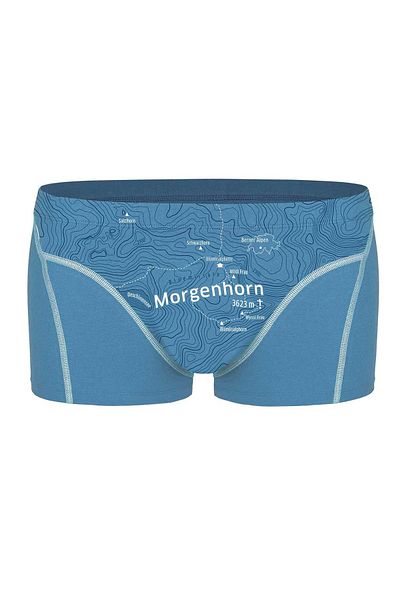 EIN SCHÖNER FLECK ERDE Herren Boxershorts - Şort, Baskı, Bio-Baumwolle