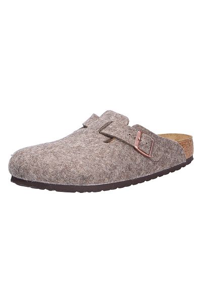 Birkenstock Tieffußbett Pantolette Boston Fe