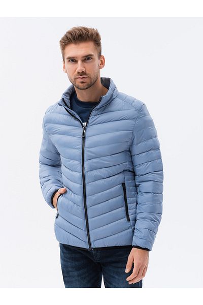OMBRE Steppjacke C528 - siyah