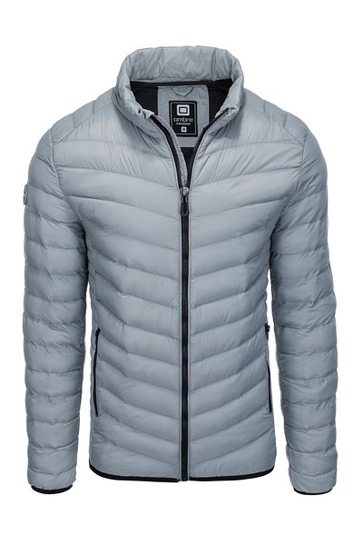 OMBRE Steppjacke C528 - schwarz