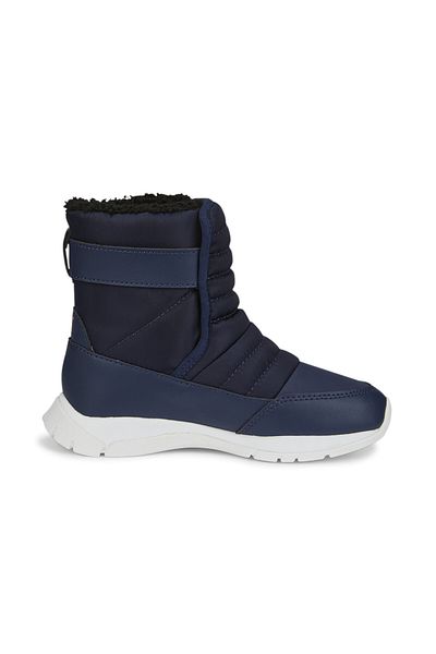Puma Dark Blue Ankle Boots for Kids