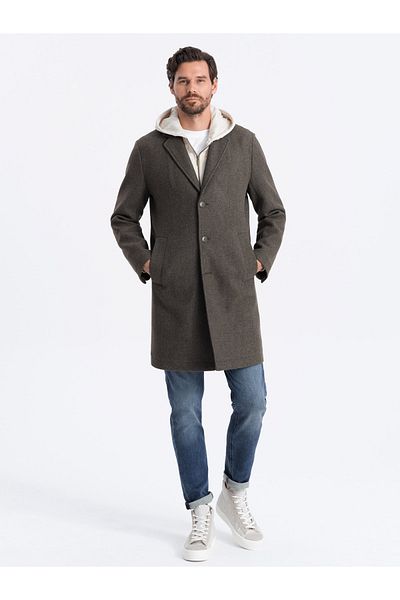 OMBRE Modelová bunda OM-COWC-0104