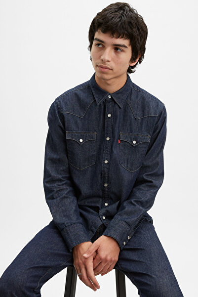 Levi's Levis férfi ing Barstow Western 85744-0000