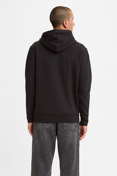 Levi's Ανδρικό Relaxed Graphic Μαύρο Φούτερ 38424-0001