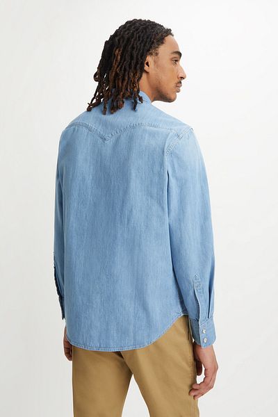 Levi's Gomlek Men Blue
