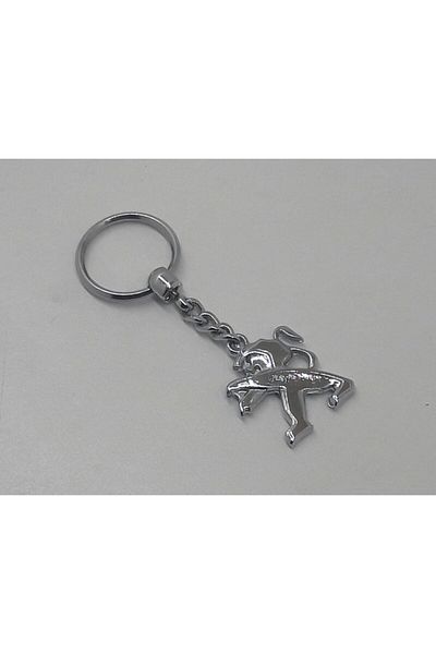 Peugeot Keychain Metal