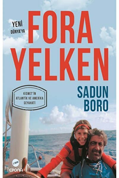 epona kitap Fora Yelken kitabı - Sadun Boro - Epona Kitap