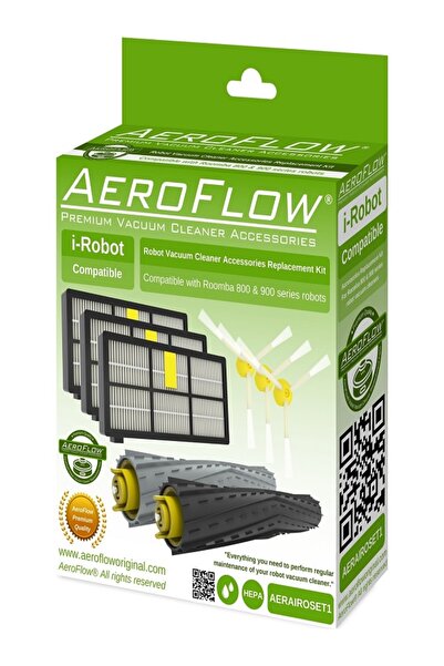AeroFlow Seria de completare compatibilă cu Roomba 850 pentru i-Robot