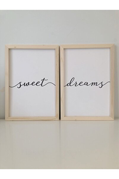 Tooall Yatak Odası Sweet Dreams Ahşap Çerçeve Set