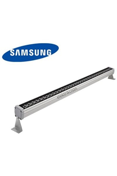 Samsung 100CM - 36W - WALL WASHER DUVAR BOYAMA - IP67 SU GEÇİRMEZ - SIVA ÜSTÜ - MAVİ