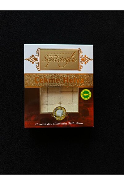 Sepetçioğlu Erdem Sepetçioğlu Sade Çekme Helva Küçük Dilim Vakumlu Paket 120g