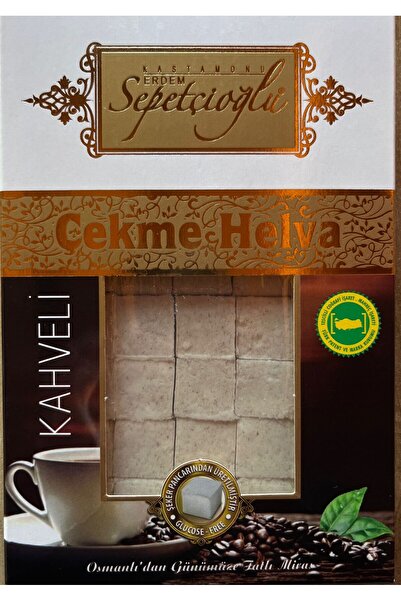 Sepetçioğlu Erdem Sepetçioğlu Kahveli Çekme Helva 280G