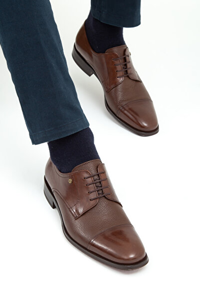 Tamer Tanca Erkek Hakiki Deri Klasik Ayakkabı 848 7879 Erk Ayk Sk22/23