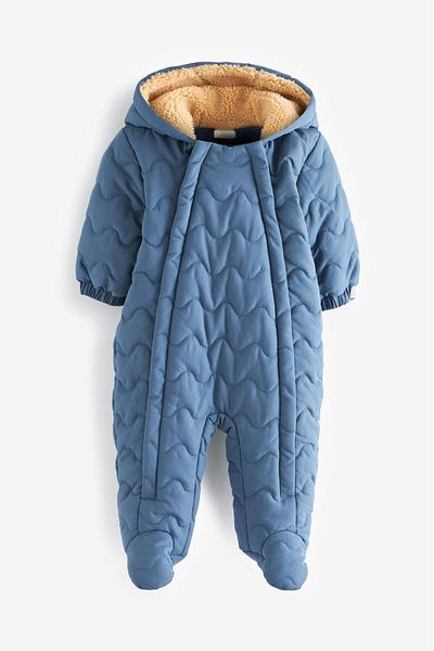Next Baby Super Comfortable Baby Astronaut Jumpsuit
