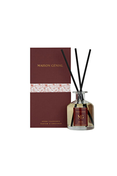 Maison Genial Luxury Sandal Wood Bordo Difüzer 220cl