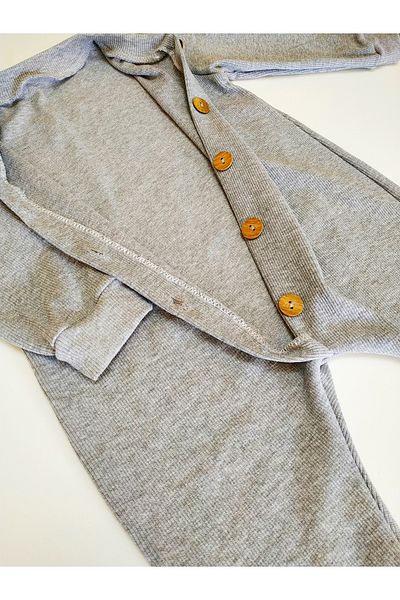 nc gift Cotton Front Buttoned Camisole Baby Jumpsuit Without Booties