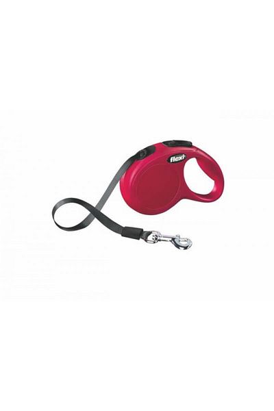 Flexi New Classic Stripe Xs Red 3m