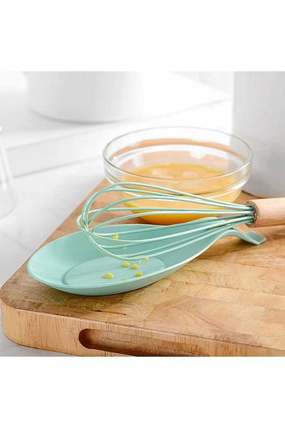 Bayev Silicone Ladle and Spoon Mat - Fireproof and Non-Stick 3034