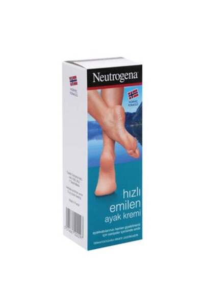 Neutrogena Fast Absorbing Foot Cream 100 Ml (1 PIECE)