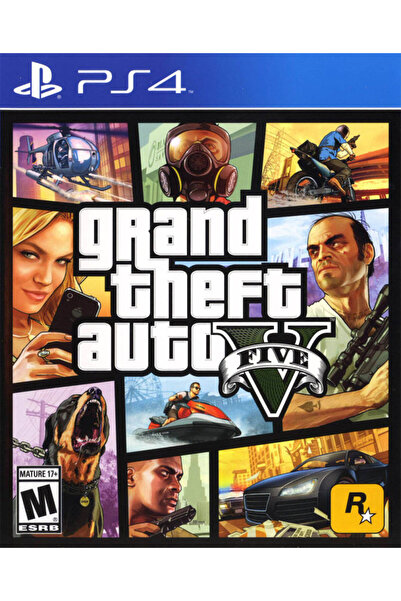 RockStar Games Grand Theft Auto 5 Playstation 4 Oyun GTA 5 PS4 Oyun