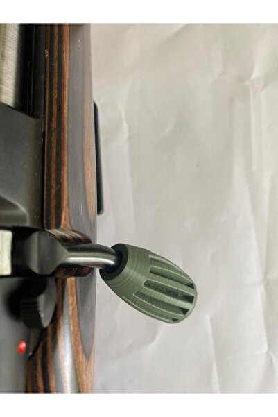 Ceska Cz557 Cz457 Varmint Monza Uyumlu Boltknop M6/1 Yivli Bolt Topuzu