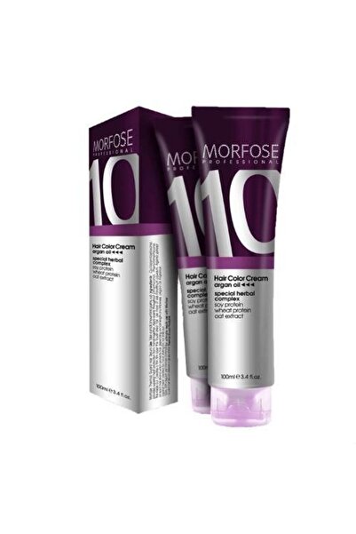 Morfose 10 SAÇ BOYASI 100ml / 8.71 A.küllü kahve
