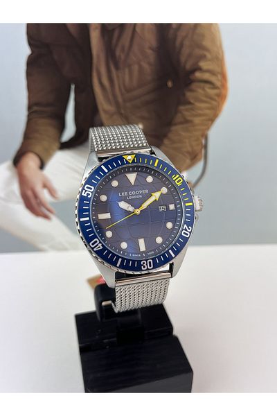 Lee Cooper CORN SPORTS MEN'S WRISTWATCH WATERPROOF