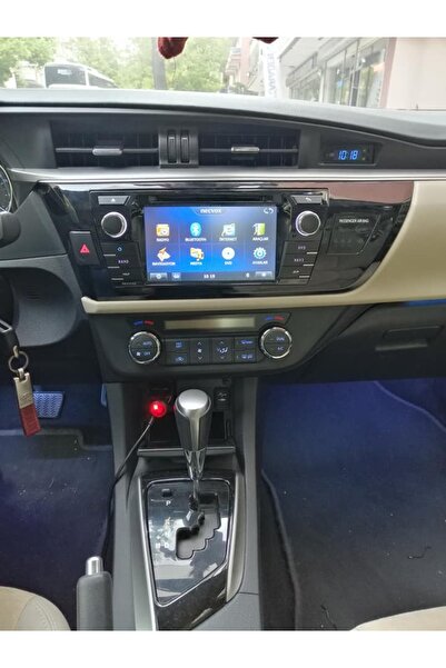 demirusta TOYOTA COROLLA Uyumlu NECVOX NAVİGASYON DVD USB BLUETOOTH KAMERA