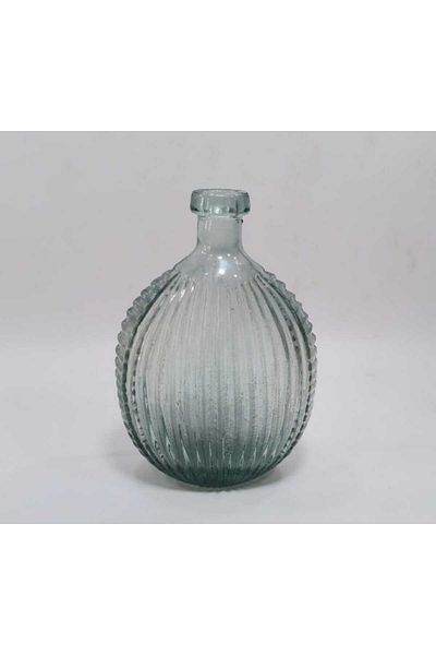 kho military design 1.World War British Glass Officer Water Bottle
