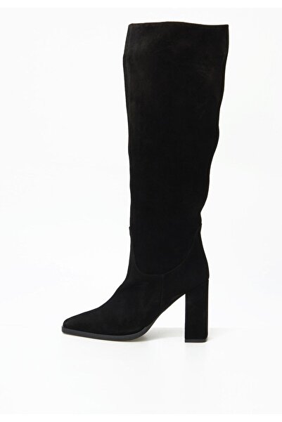 Gizzelli shoes Uzun Süet Çizme