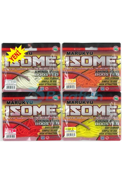 MARUKYU İsome L (Large) 11cm Lrf Silikon Yem