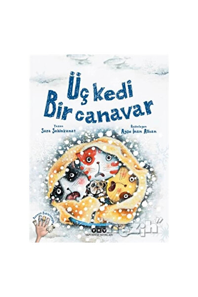Yapı Kredi Yayınları Üç Kedi Bir Canavar