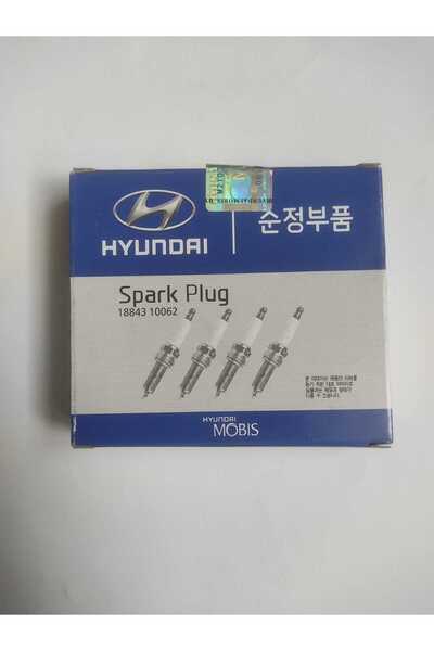 Hyundai 4 Lü Takım 1884310062 I10 I20 Buji Kızdırma 1882709080 24105241 24 105 241 1884310063