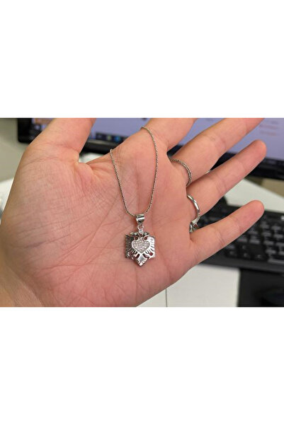 silverpoint Arnavut Kartalı Kolye Ucu