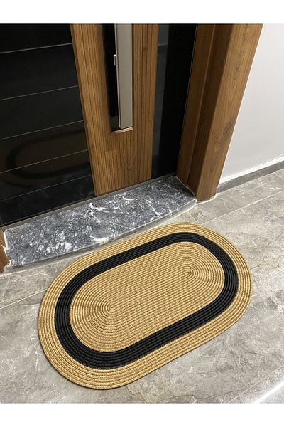 MaVaux Roman Series Jute, Patterned Doormat, Doormat