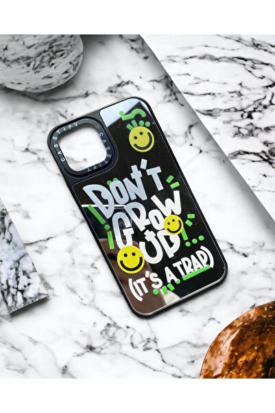 KILIF HOUSE Iphone 13 Pro Uyumlu Aynalı Grow Kılıf Uyumlu